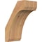 Ekena Millwork 5 1/2"W x 8"D x 12"H Legacy Smooth Knee Brace, Western Red Cedar BRC06X08X12LEC00SWR - alternate 1